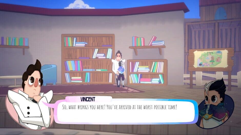 Echoes of Nara screenshot 2