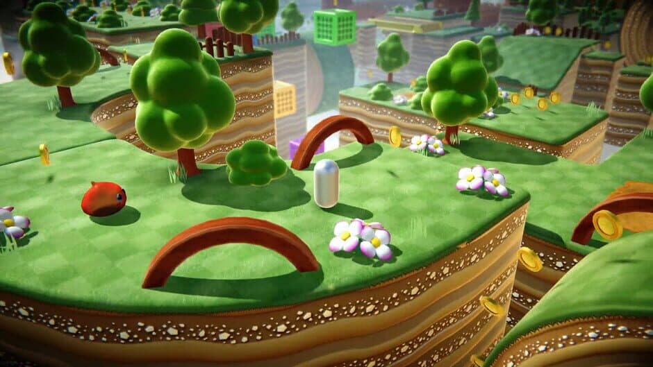 Super Golden Odyssey: 3d Platformer World screenshot 4