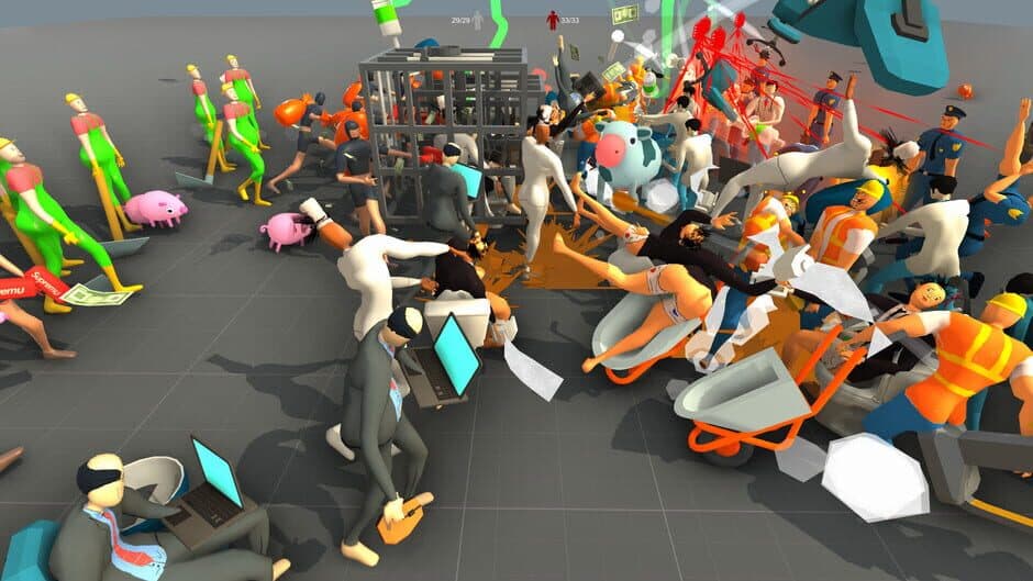 Job Battle Simulator: Accurate Physics Showdown screenshot 6