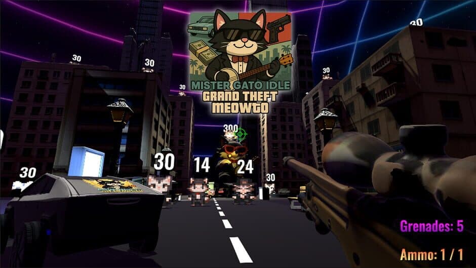 Mister Gato Idle: The Meowsiah