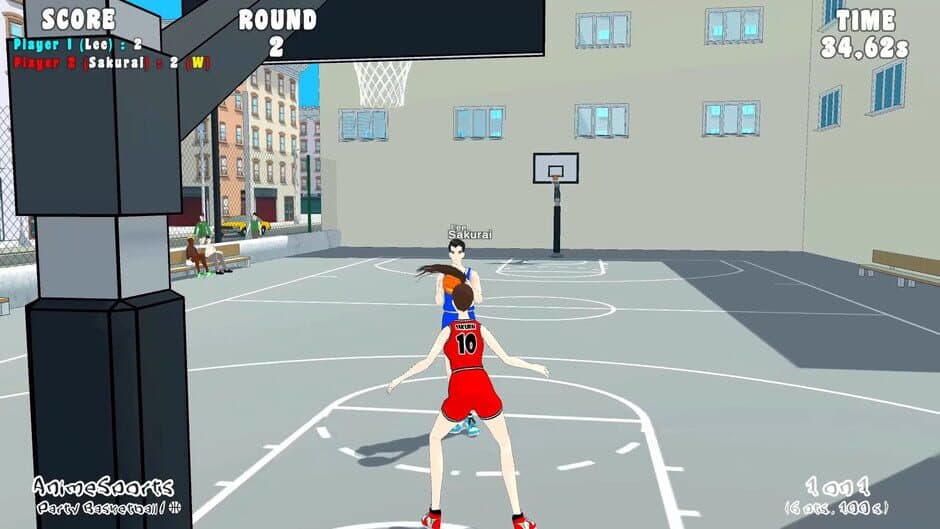 Animesports: Party Basketball! screenshot 3
