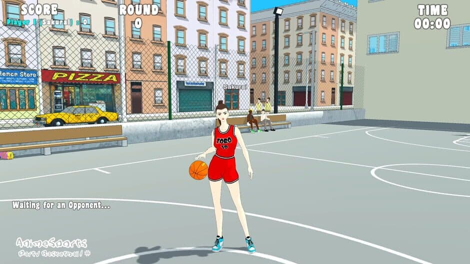 Animesports: Party Basketball! screenshot 5