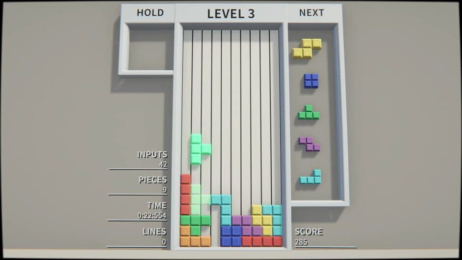 Quadra Break Tetris screenshot 2