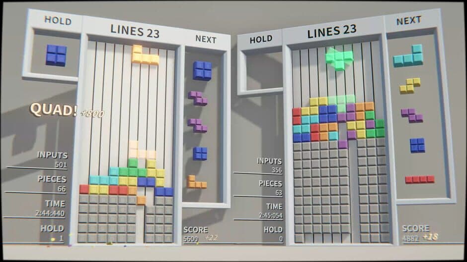 Quadra Break Tetris