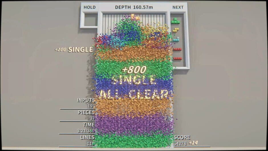 Quadra Break Tetris screenshot 6