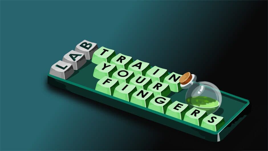 Train Your Fingers: Lab screenshot 5