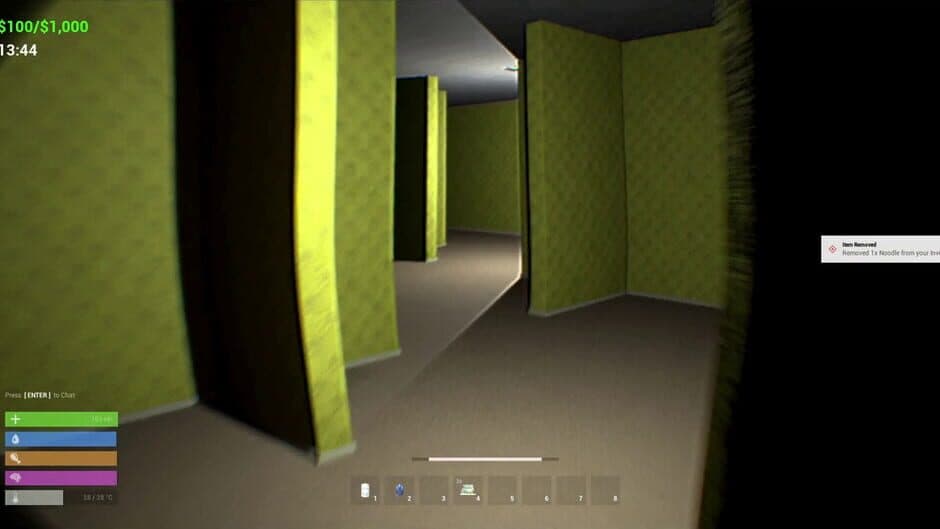 Backrooms Blackmarket