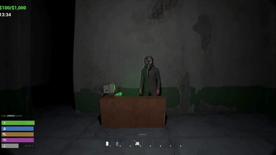 Backrooms Blackmarket screenshot 5