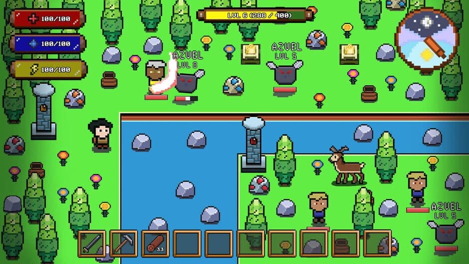 Forsaken Valley screenshot 2