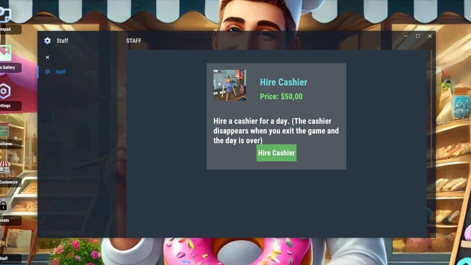 Donut Shop Simulator