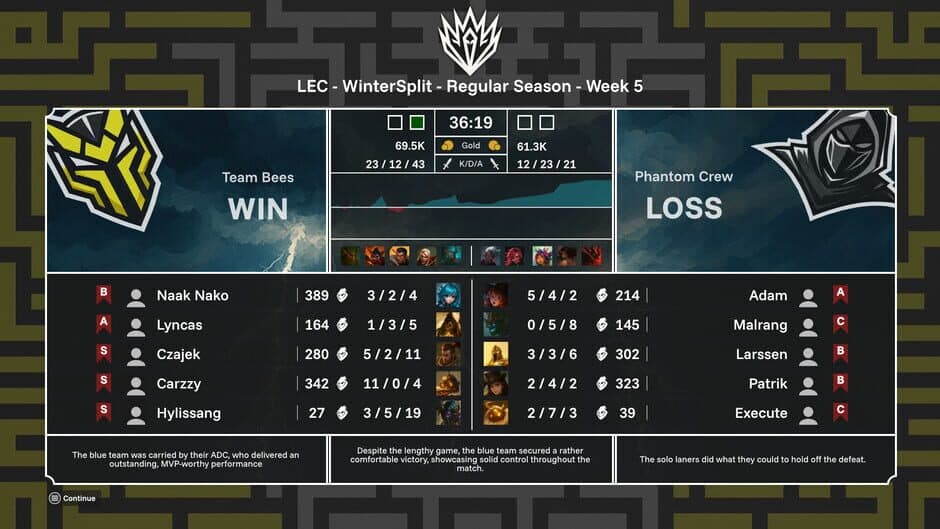 Legends Esport Manager screenshot 5