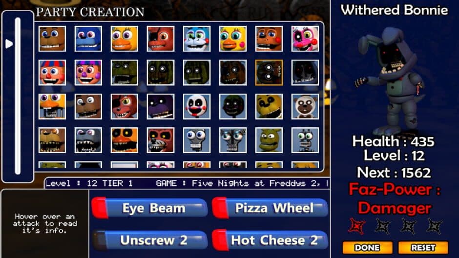 FNaF World: Refreshed screenshot 5