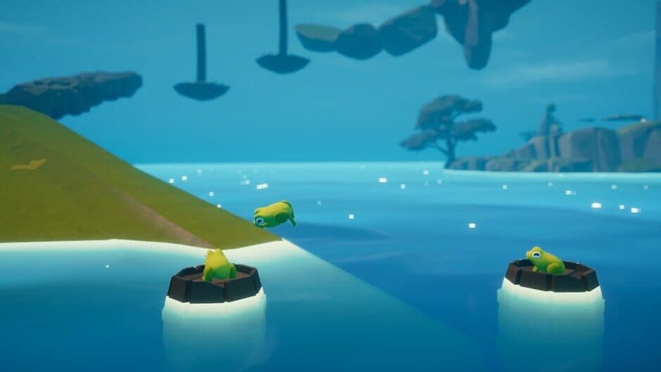 Ribbit Up: Frog Climber