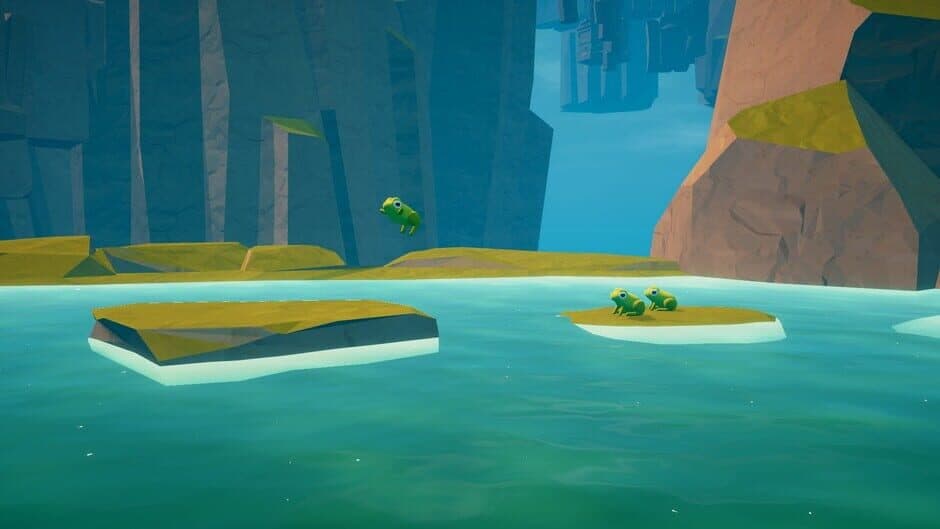 Ribbit Up: Frog Climber screenshot 3