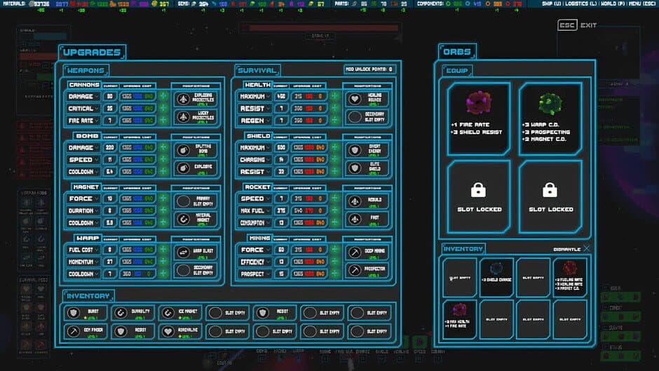 SpaceROCKS ! screenshot 2