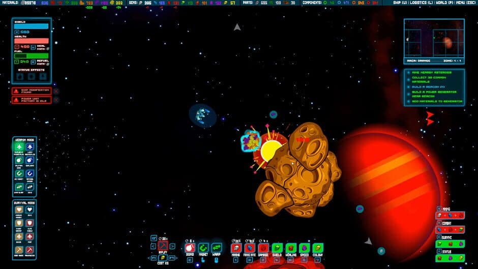 SpaceROCKS ! screenshot 5