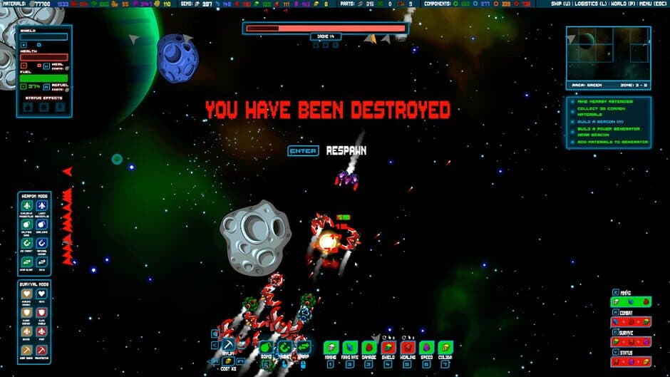 SpaceROCKS ! screenshot 6