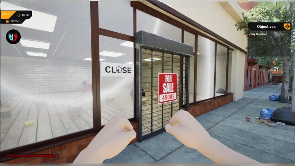 Gun Shop Manager