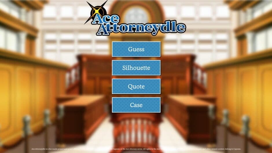 Ace Attorneydle