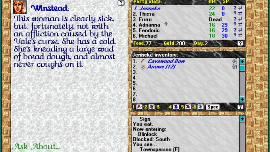 Blades of Exile screenshot 4