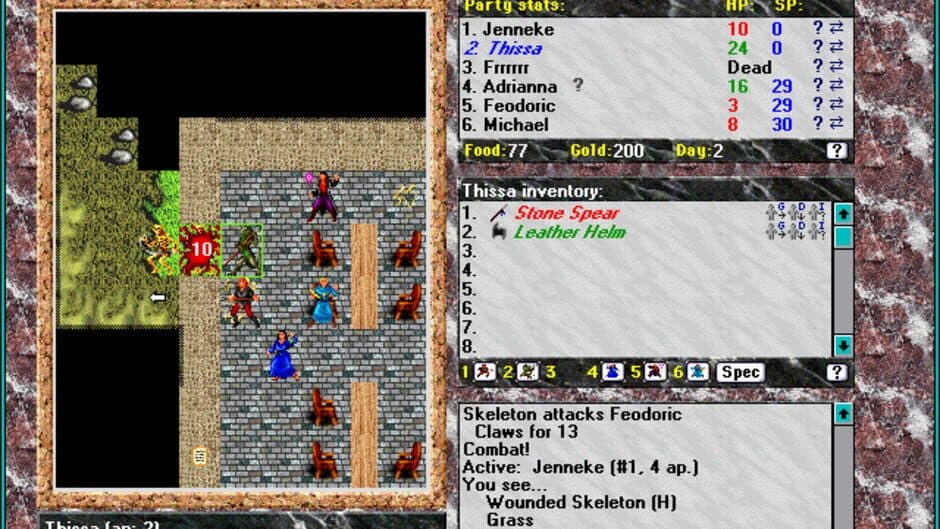 Blades of Exile screenshot 5