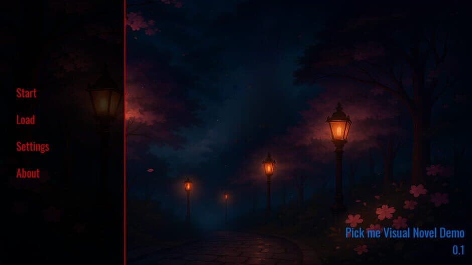 Pick me! Visual Novel