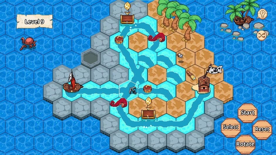 Pirate Trails: Tentacles and Treasures screenshot 3