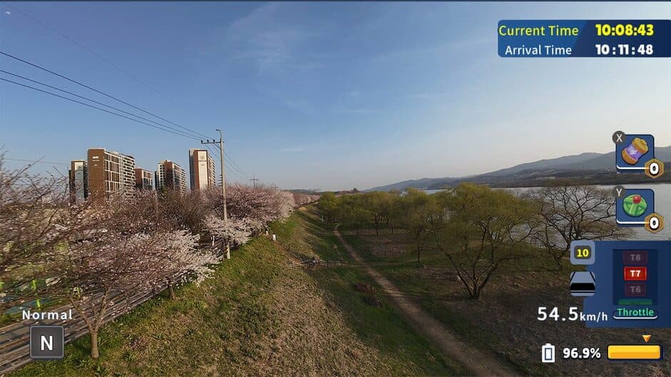 Korean Drone Flying Tour Yangpyeong-gun