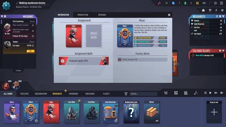 Factory Planner