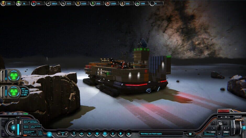 Nuclear Crawler