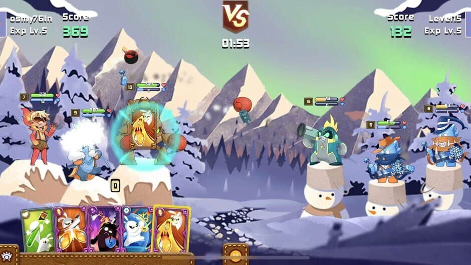 Elf Clash screenshot 2