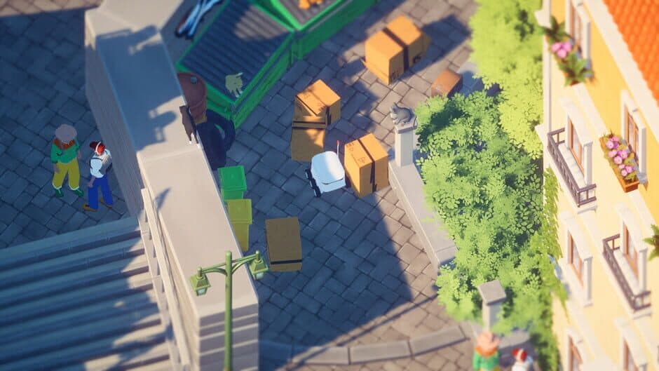Tiny Delivery screenshot 2