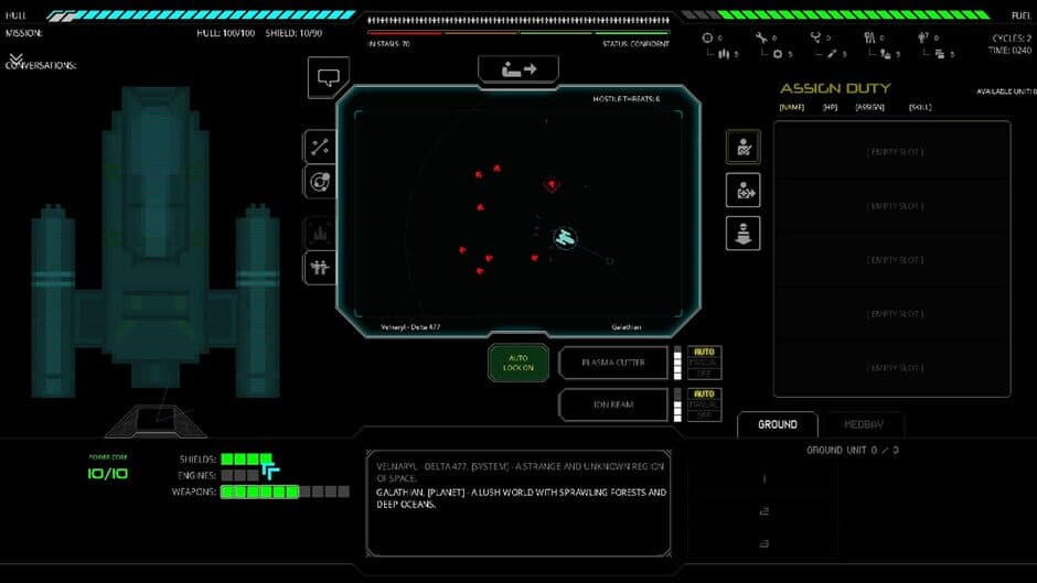Viewport: The A.R.K. Protocol screenshot 3