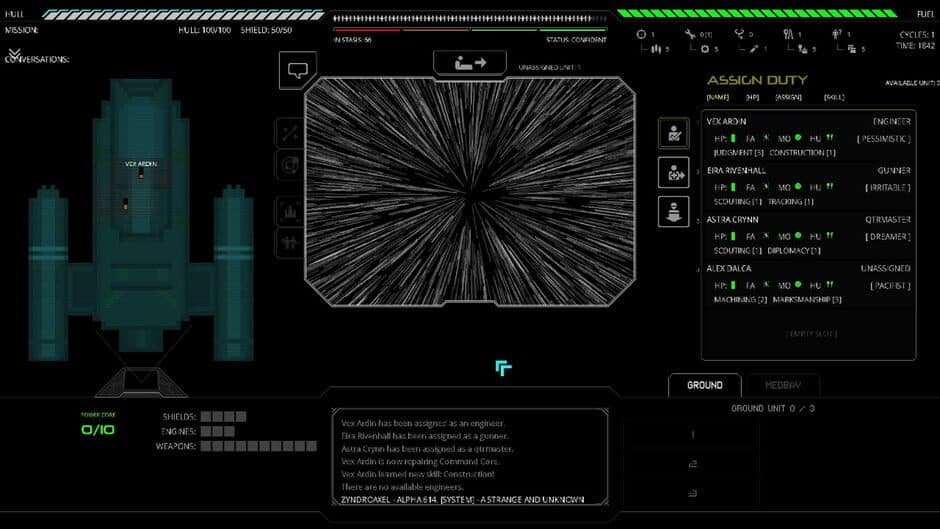 Viewport: The A.R.K. Protocol screenshot 6