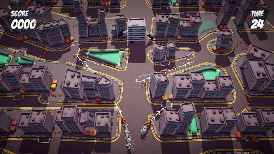 Super Carpark Walking Parking Simulator Turbo screenshot 2