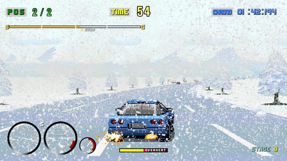 Turbo OutRun Reimagined screenshot 2