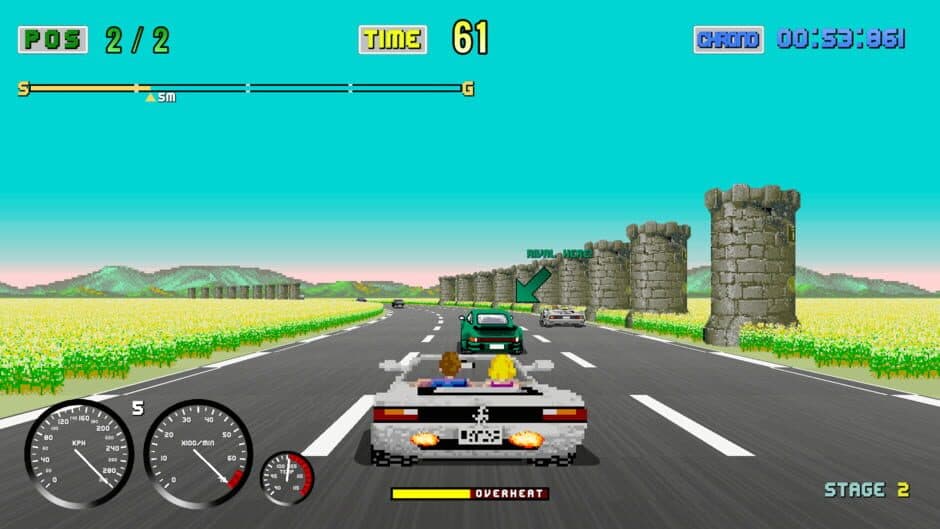Turbo OutRun Reimagined screenshot 3
