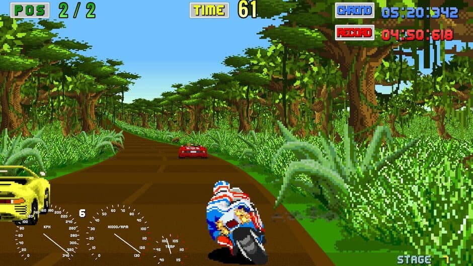 Turbo OutRun Reimagined screenshot 4