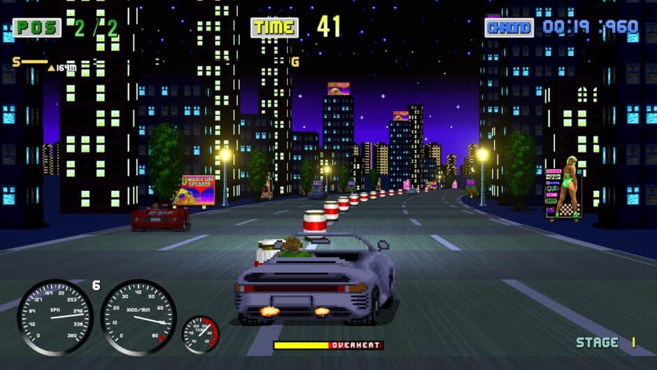 Turbo OutRun Reimagined screenshot 5
