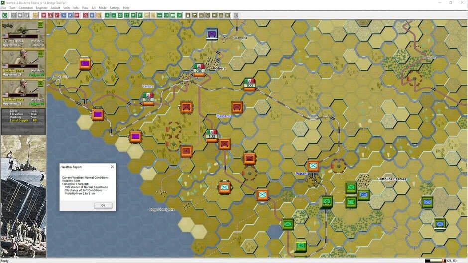 Panzer Campaigns: Sicily '43 Gold