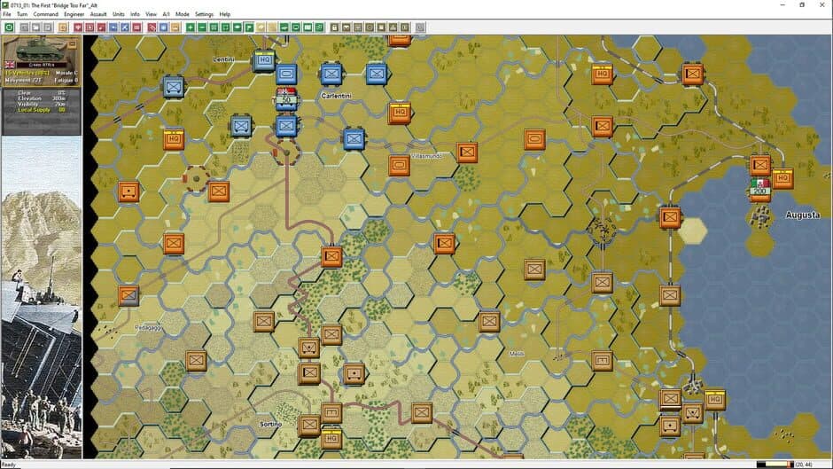 Panzer Campaigns: Sicily '43 Gold screenshot 2