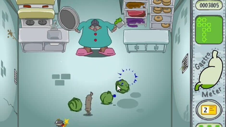 Codename Kids Next Door: Tummy Trouble