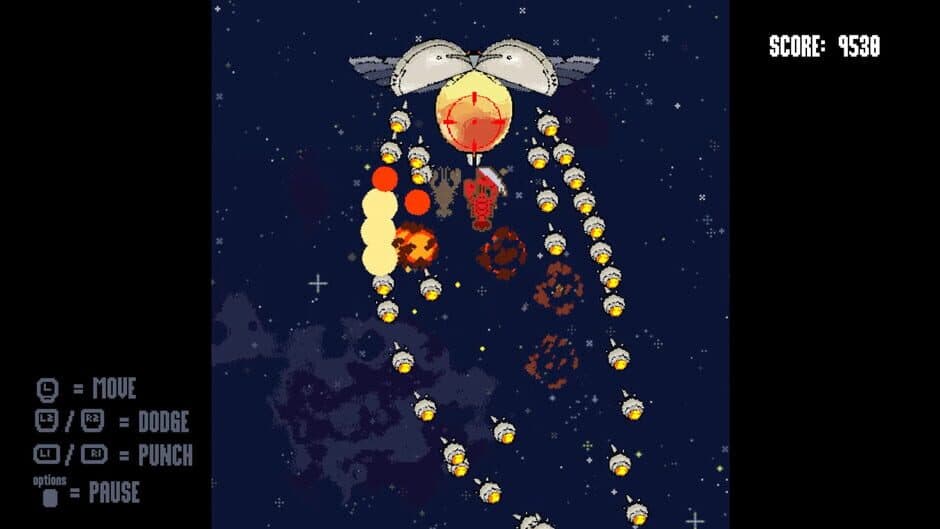 Lobstar: Arcade Version