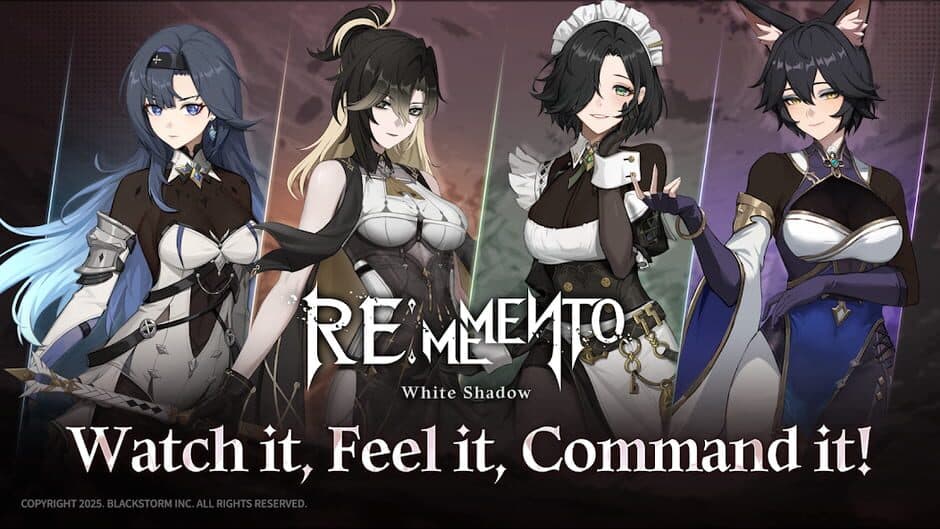 Re:Memento - White Shadow screenshot 6