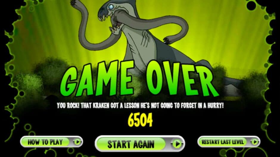 Ben 10: Krakken Attack screenshot 3