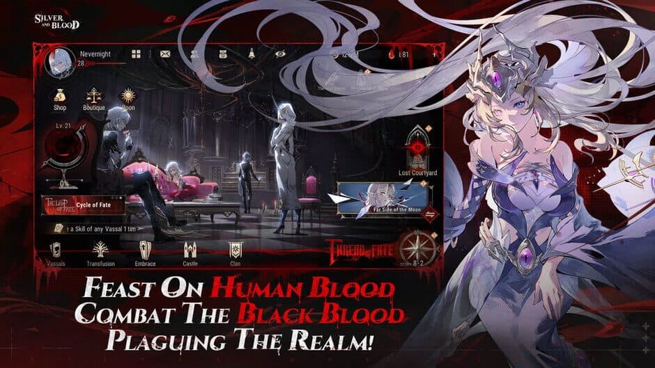 Silver and Blood