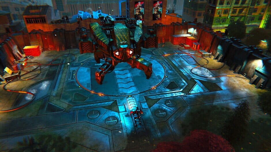 Steel Swarm: Invasion screenshot 3