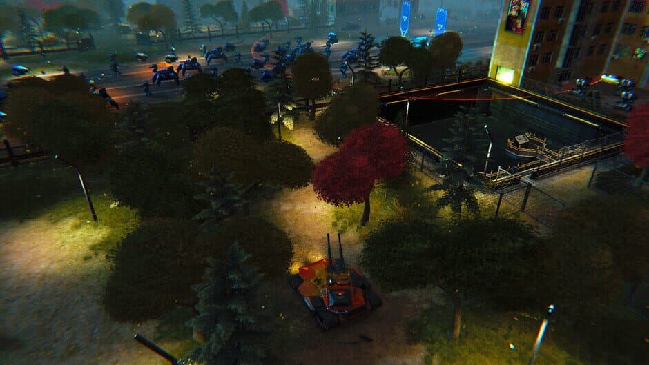 Steel Swarm: Invasion screenshot 4