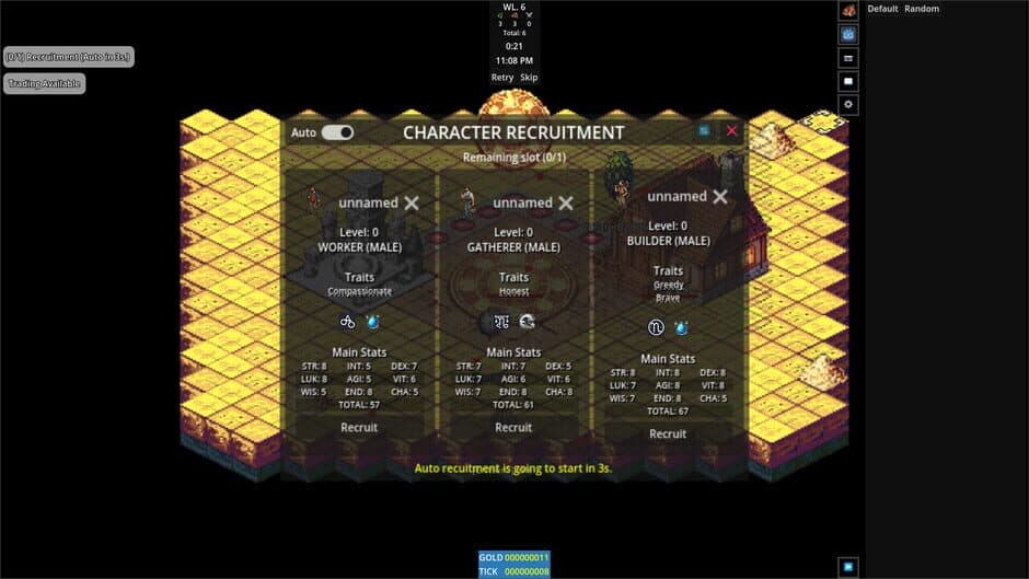 Chronominion Idler screenshot 3