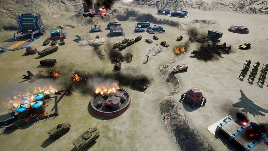 Rise of Commander screenshot 5